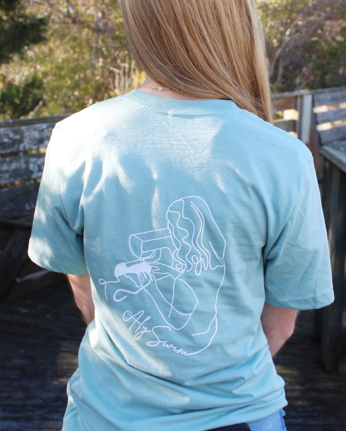 Seafoam Short Sleeve