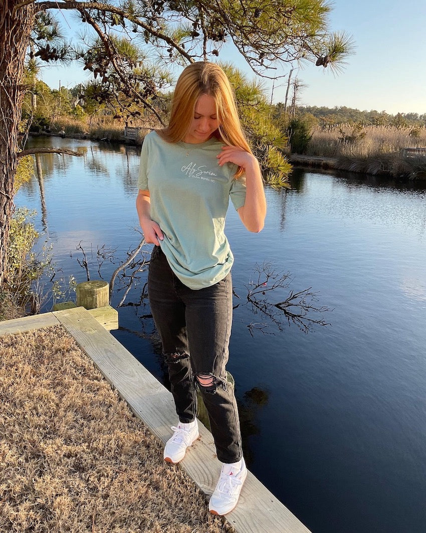 Seafoam Short Sleeve