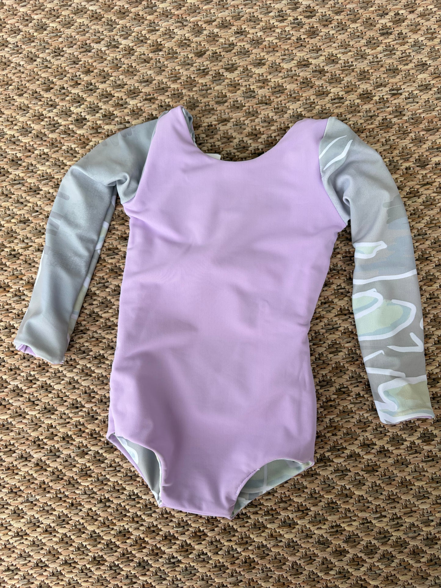 12–18 Month Sadie Rashie | Kate Leal Water Lilly Print