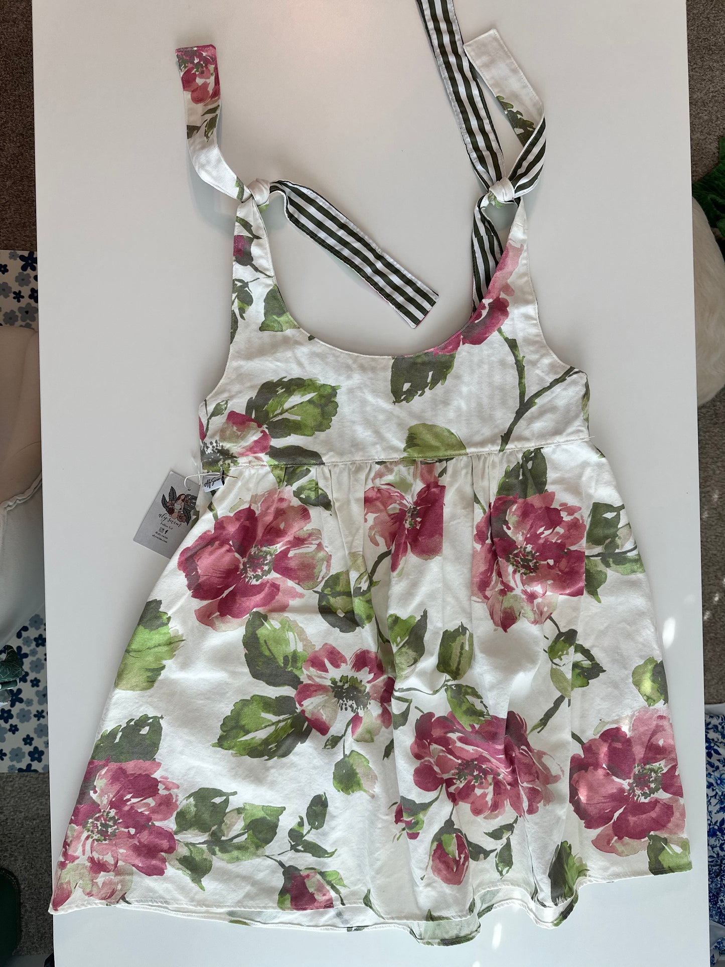 Small Oversized Babydoll Dress
