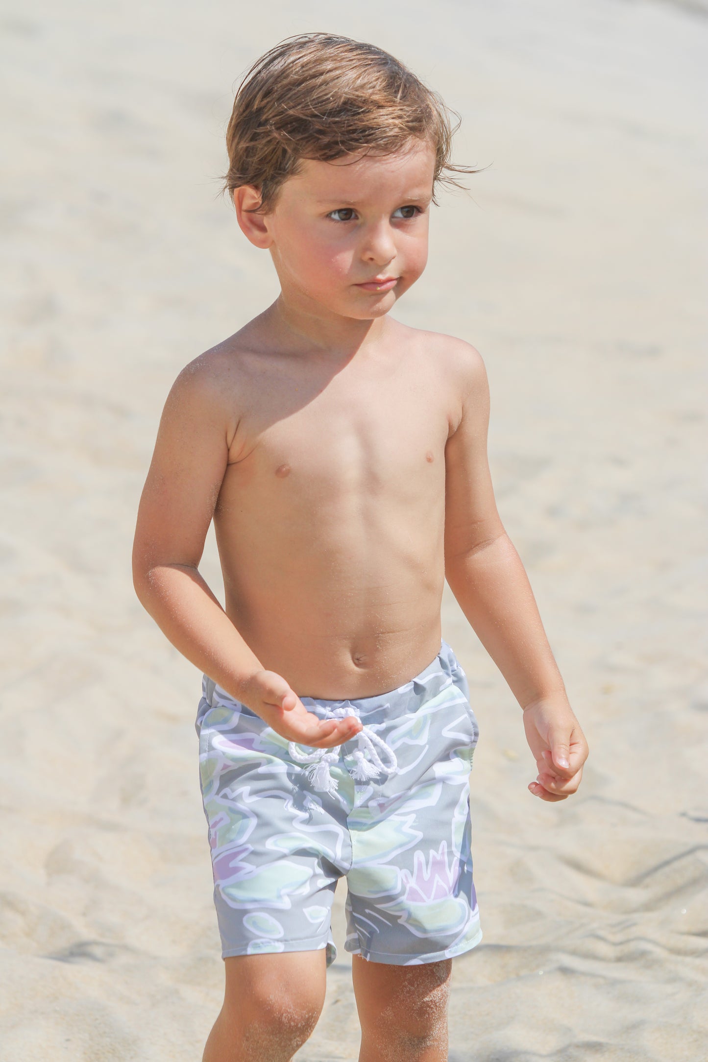 Babies-Boys Swim Trunks