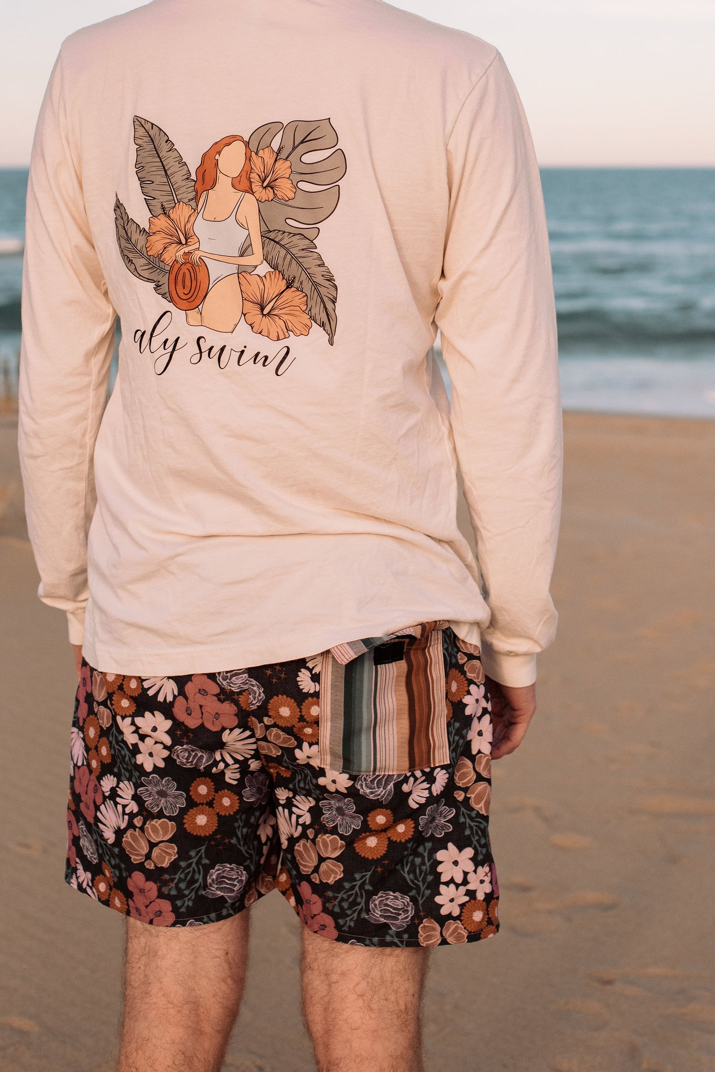 AlySwim Longsleeve Tee