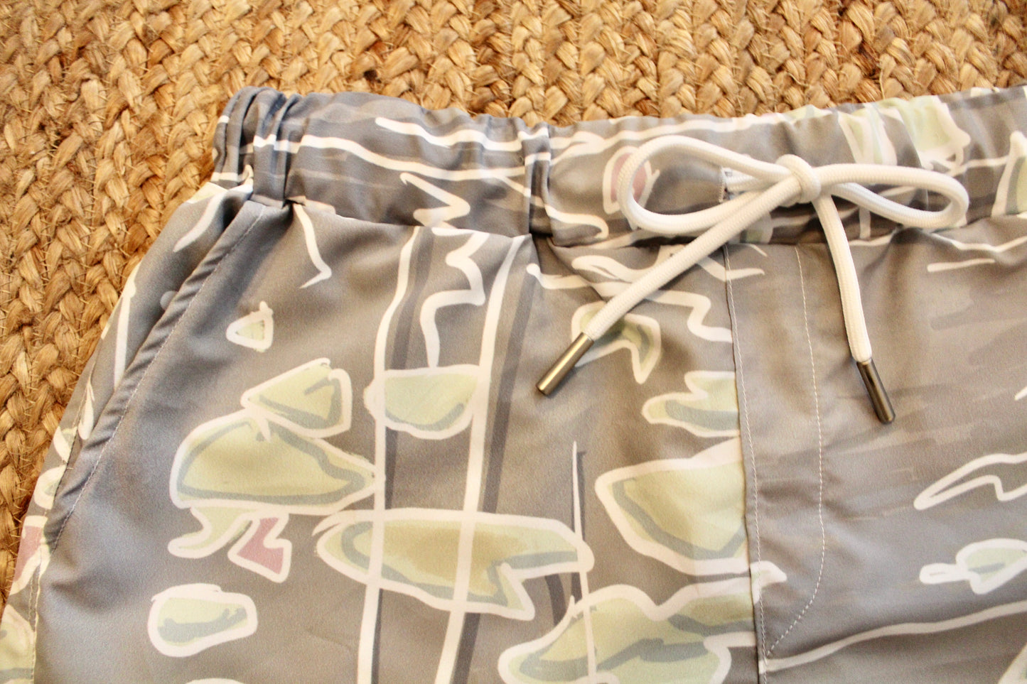 Men's Water Lilly Board Shorts
