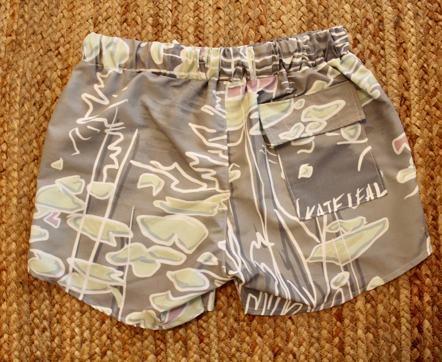 Men's Water Lilly Board Shorts