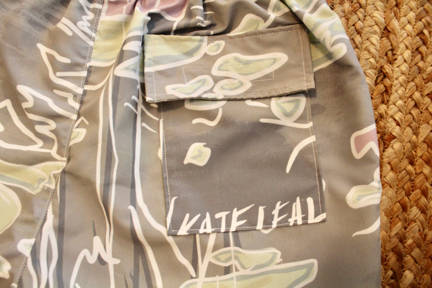 Men's Water Lilly Board Shorts