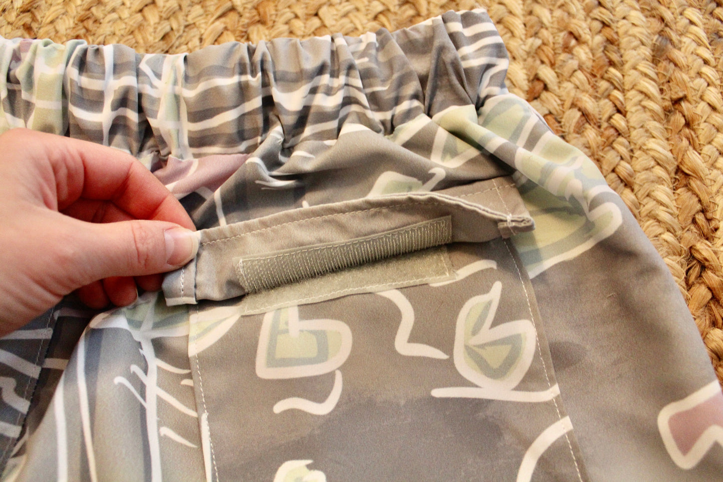 Men's Water Lilly Board Shorts