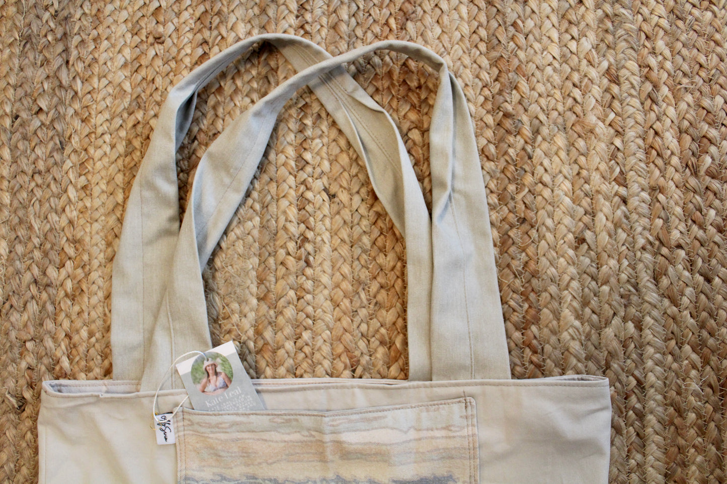 Two Tone Pea Island Reversible Bag