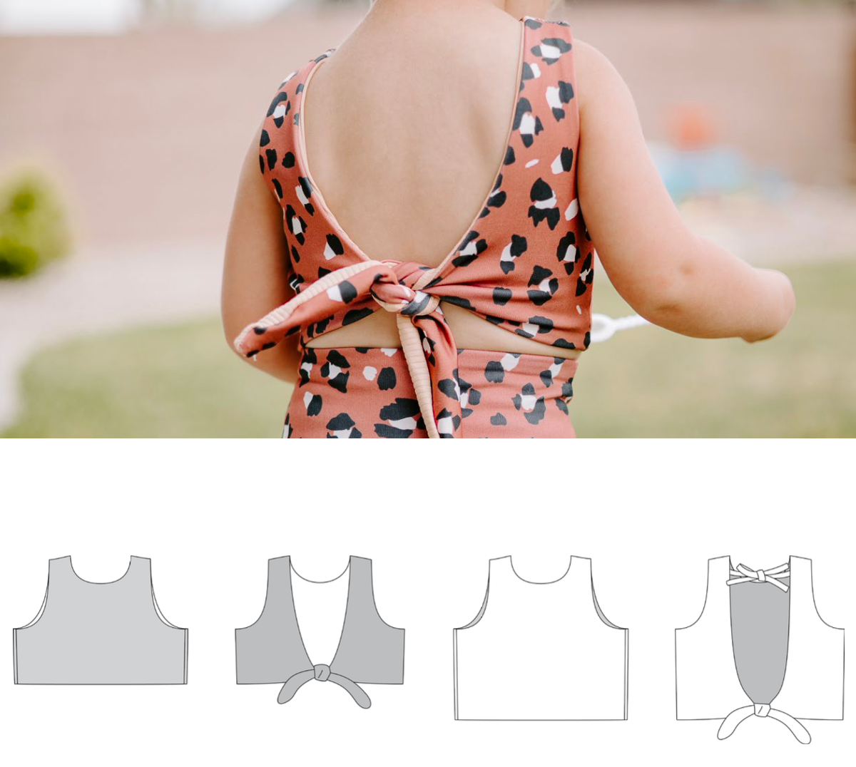 Babies-Toddler Jovie Top