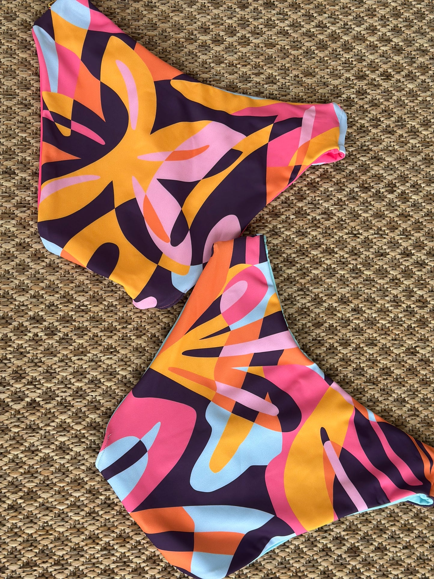 Maximalist Floral Winnie Bottoms