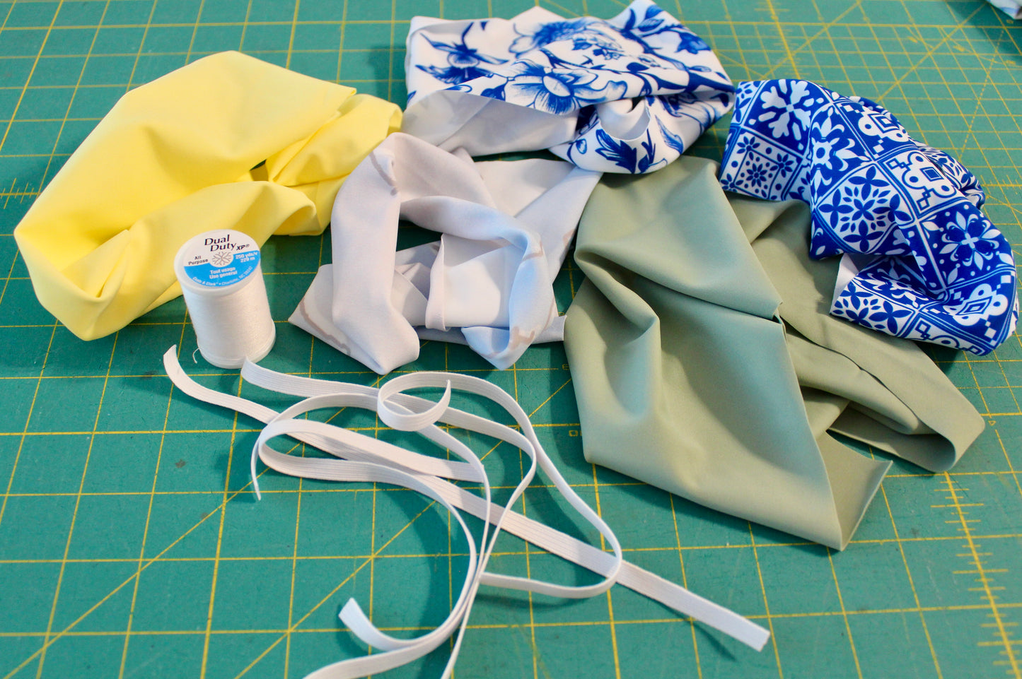 Complete Sewing Bundle (All 4 Projects)