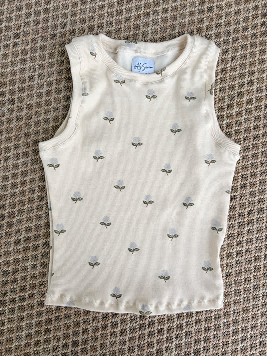 Hydrangea Rib Tank