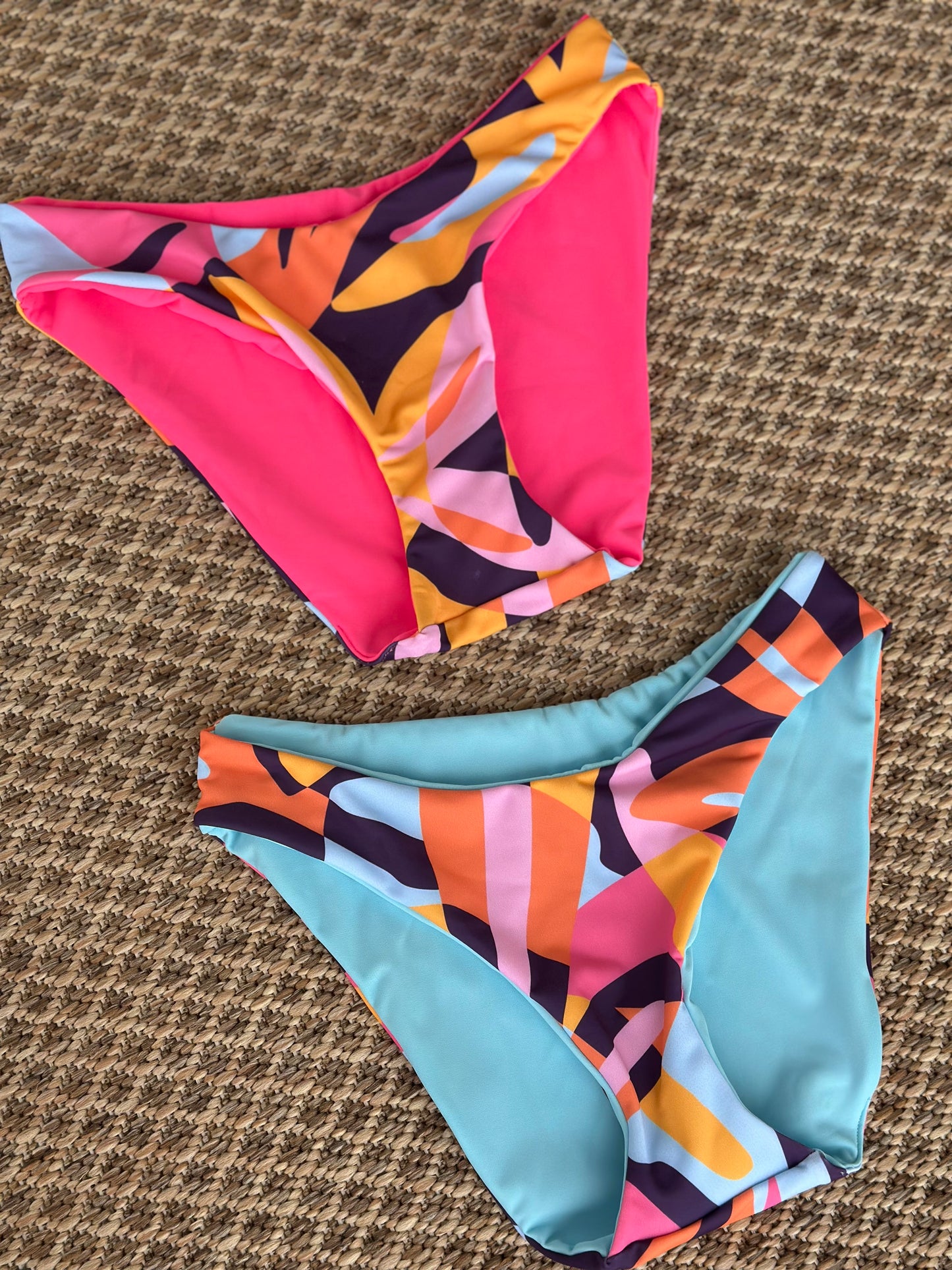 Maximalist Floral Winnie Bottoms