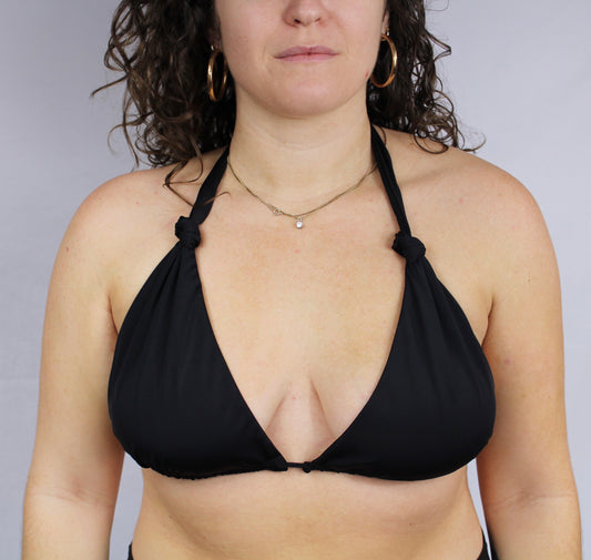 XXL Black Leslie Top