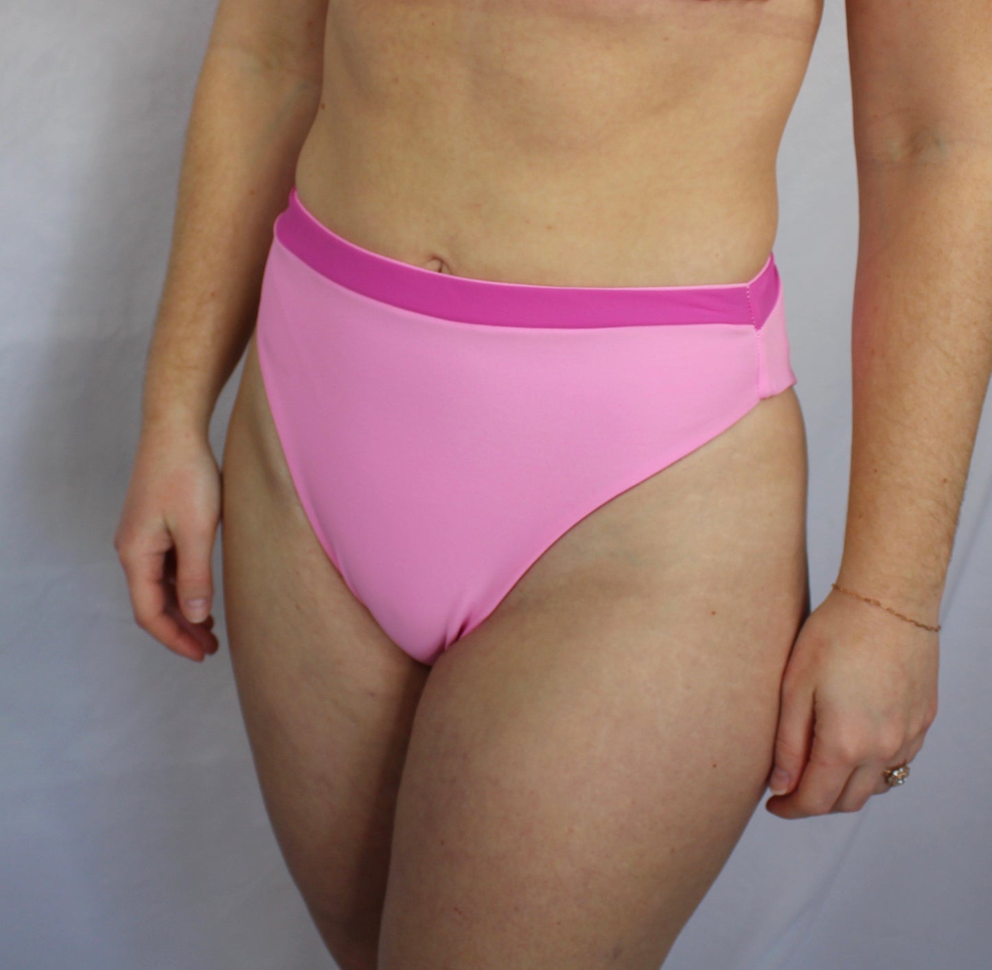 SALE Pink Colorblock Olivia Bottoms