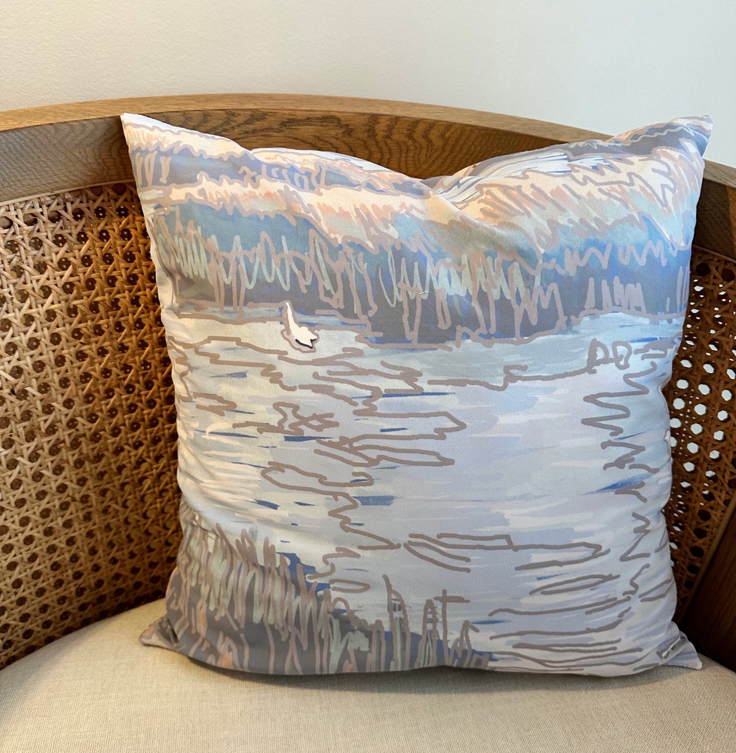 Kate Leal X AlySwim 16x16 Outdoor Pillows