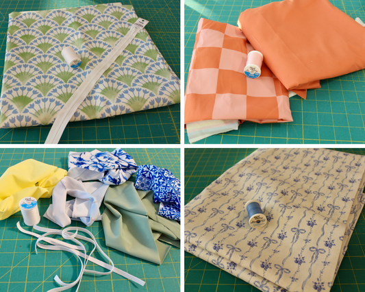 Complete Sewing Bundle (All 4 Projects)