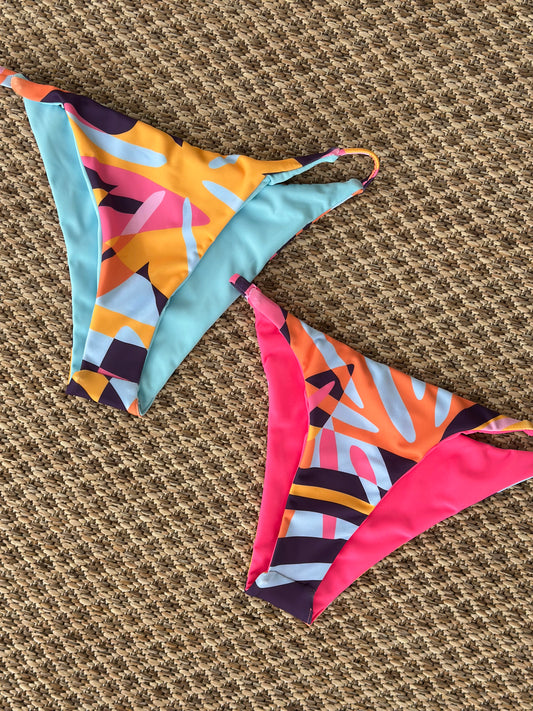 Maximalist Floral Bella Bottoms