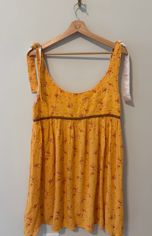 Women’s Oversized Babydoll Dress – Small