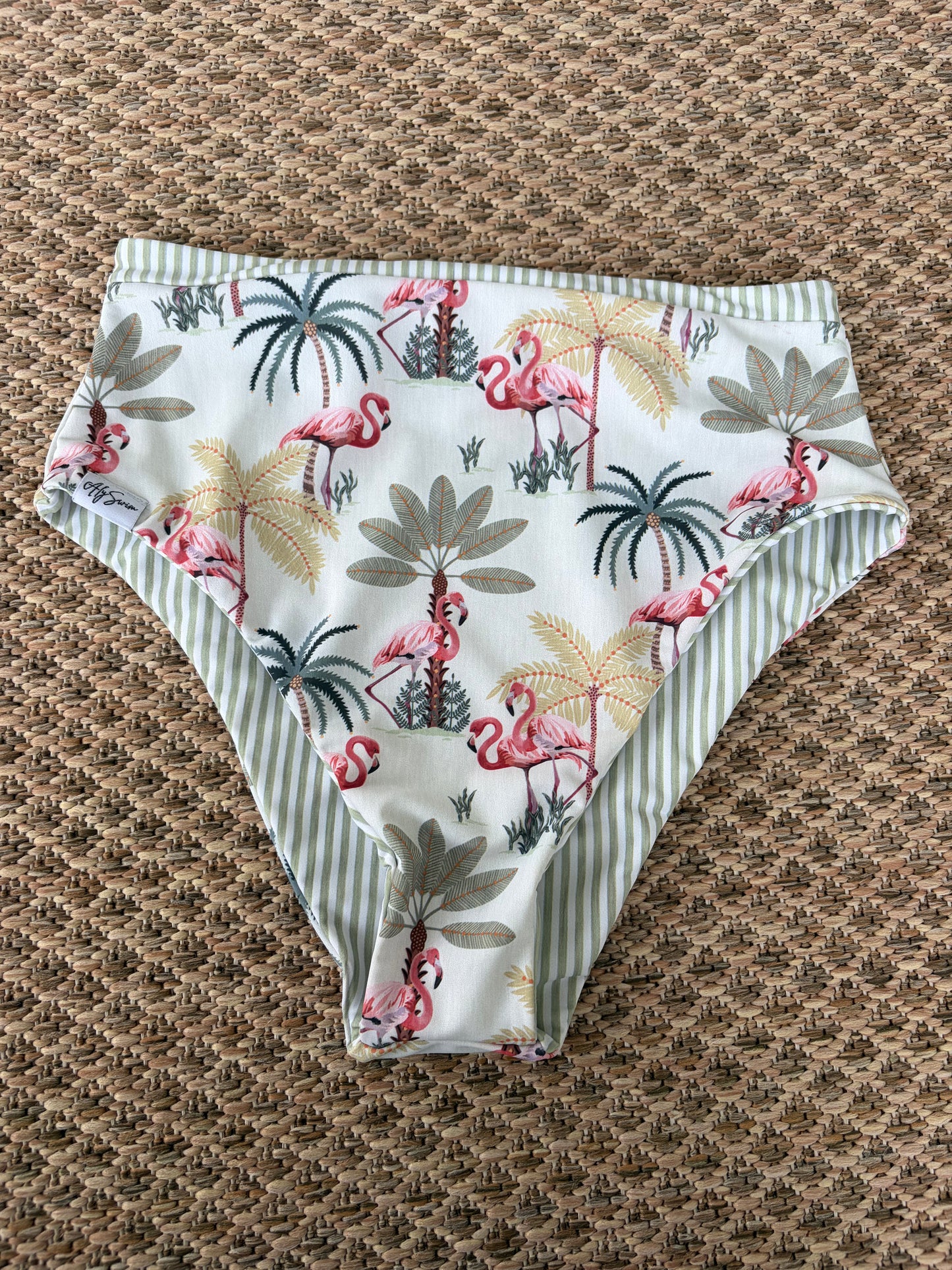 Retro Flamingo Eloise Bottoms (Size Small Only)