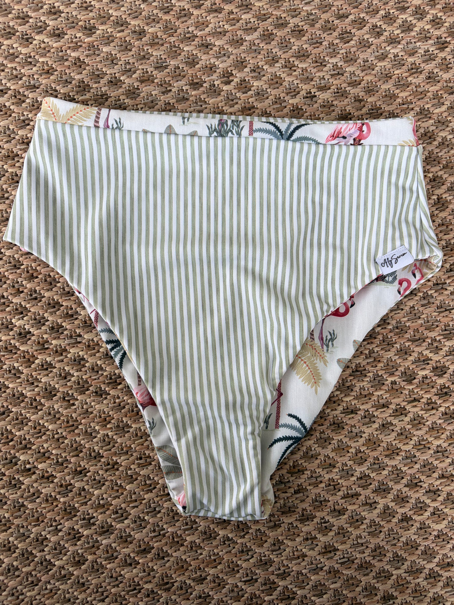 Retro Flamingo Eloise Bottoms (Size Small Only)