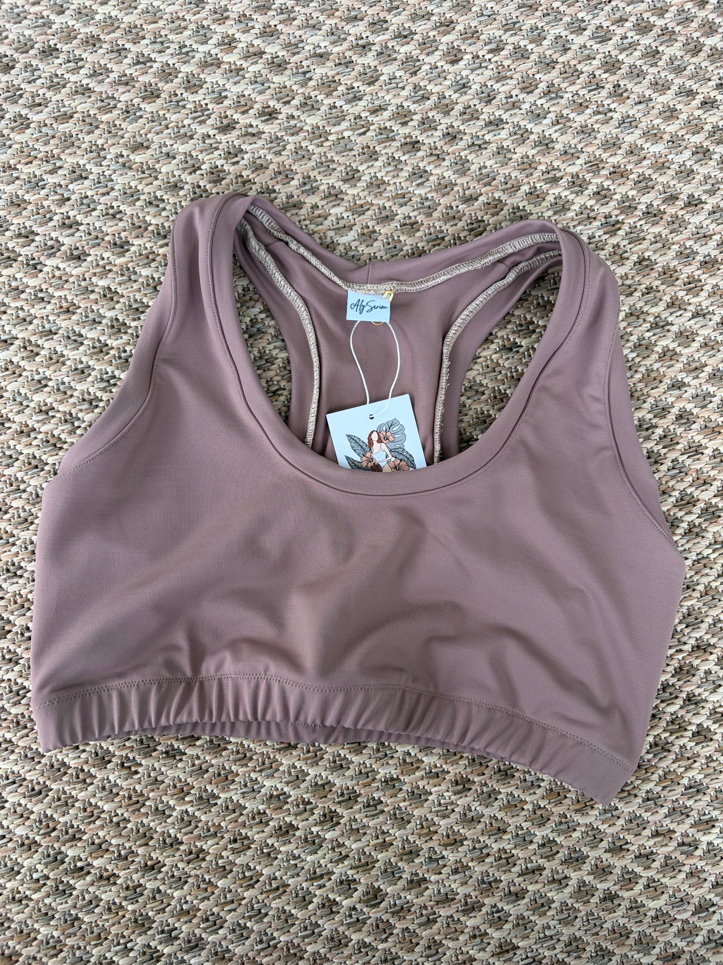 Performance Racerback Sports Bra (Size Medium Only)