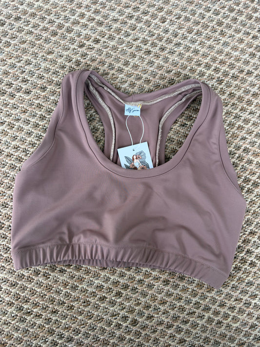 Performance Racerback Sports Bra (Size Medium Only)