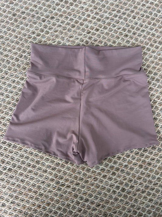 Performance 3” High Waist Workout Shorts (Size Medium Only)