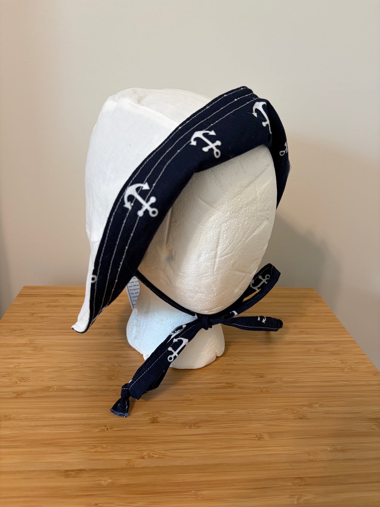 100% Cotton Baby Sunbonnet – Straight Brim