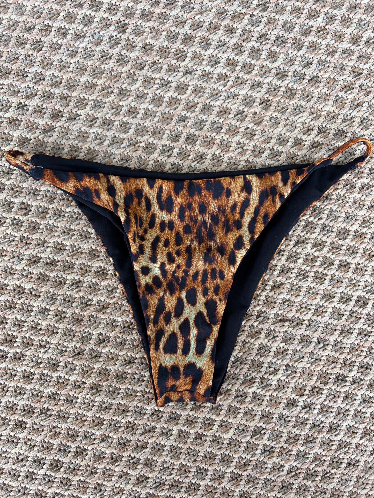 Cheetah Reversible Bella Bottoms