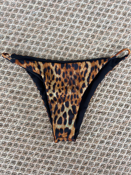 Cheetah Reversible Bella Bottoms