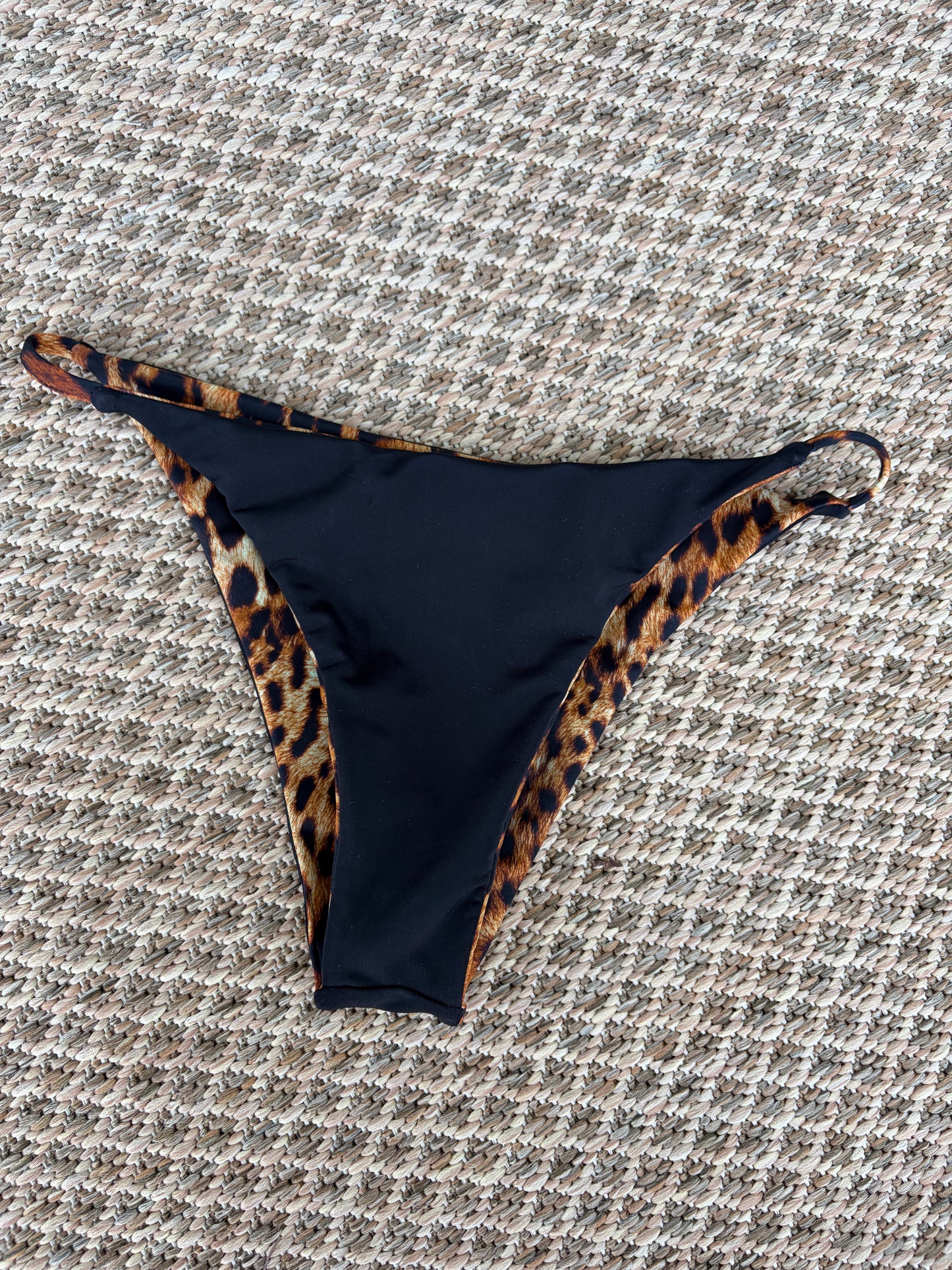 Cheetah Reversible Bella Bottoms