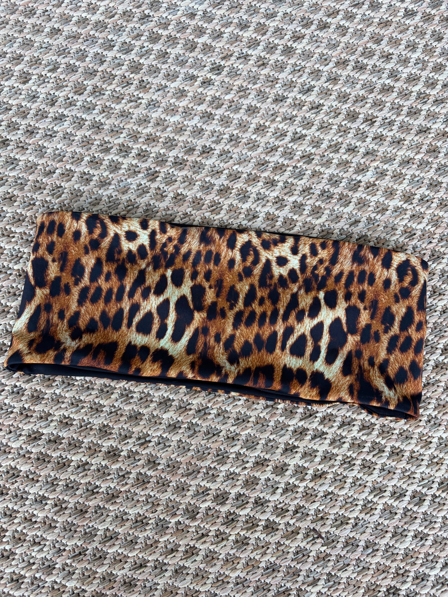 Cheetah Reversible Eva Top
