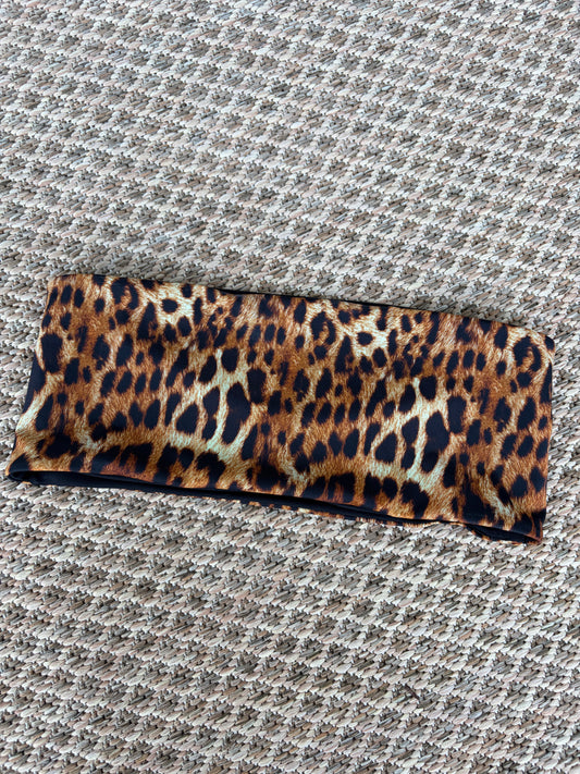 Cheetah Reversible Eva Top