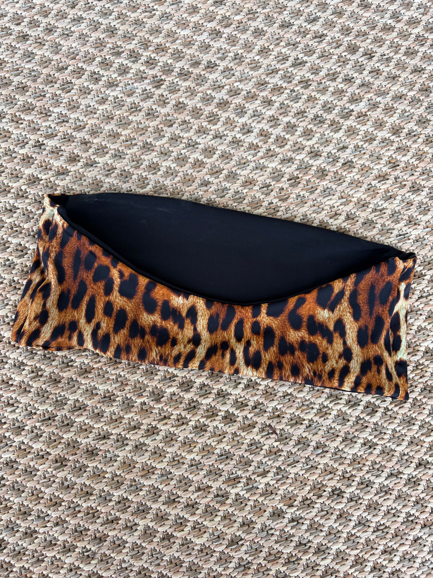 Cheetah Reversible Eva Top