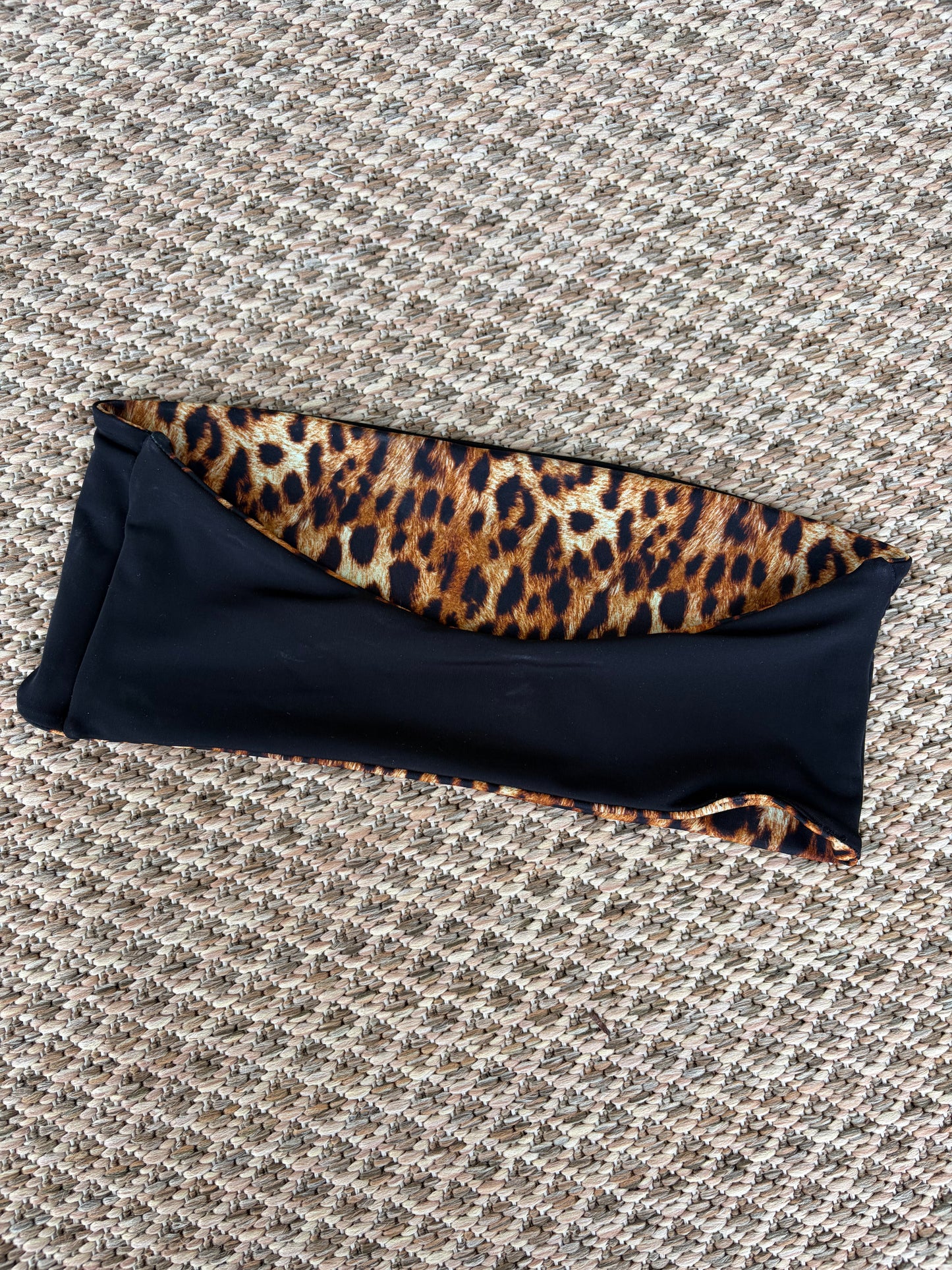 Cheetah Reversible Eva Top