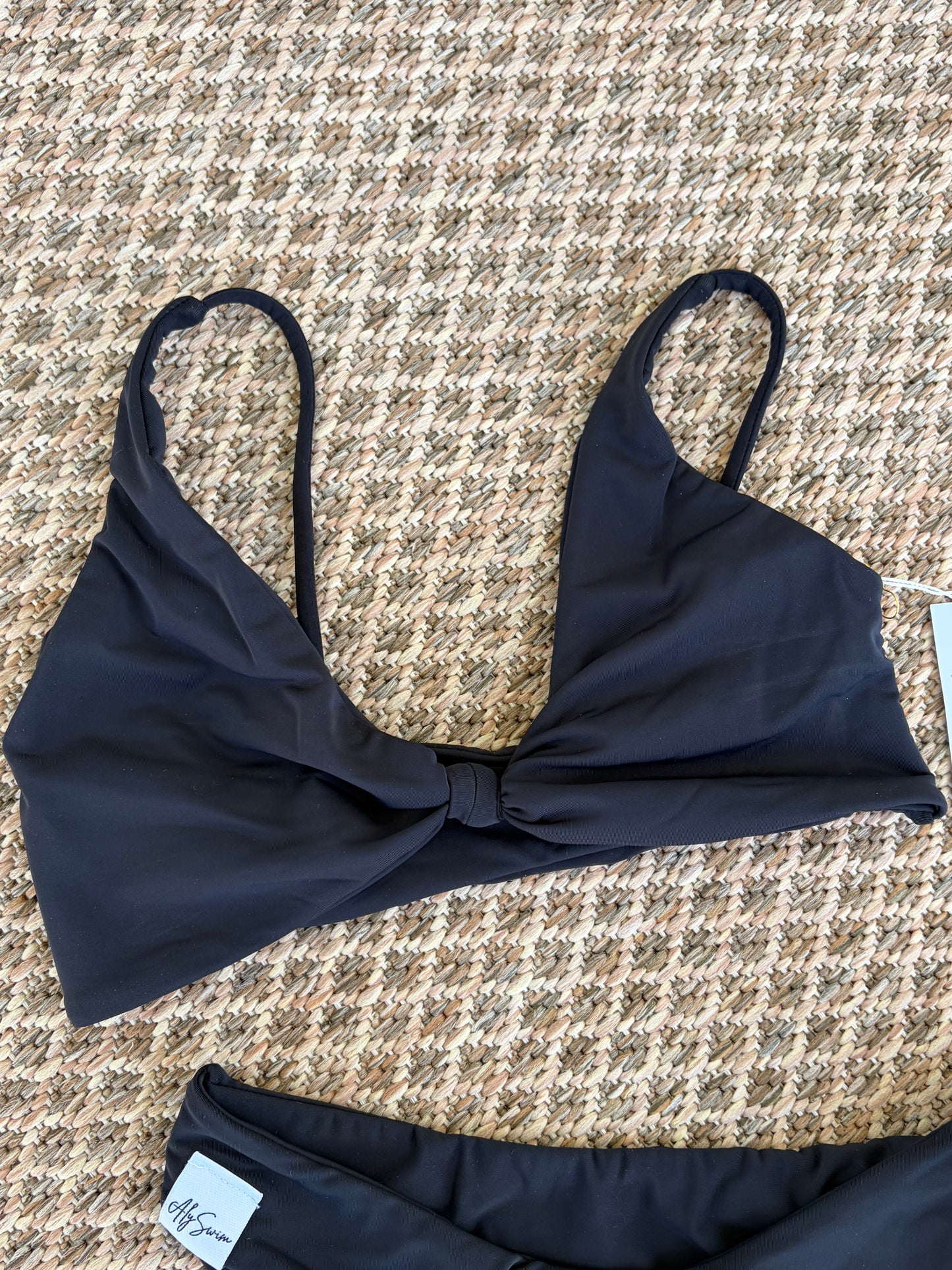Small Black Alyson Top