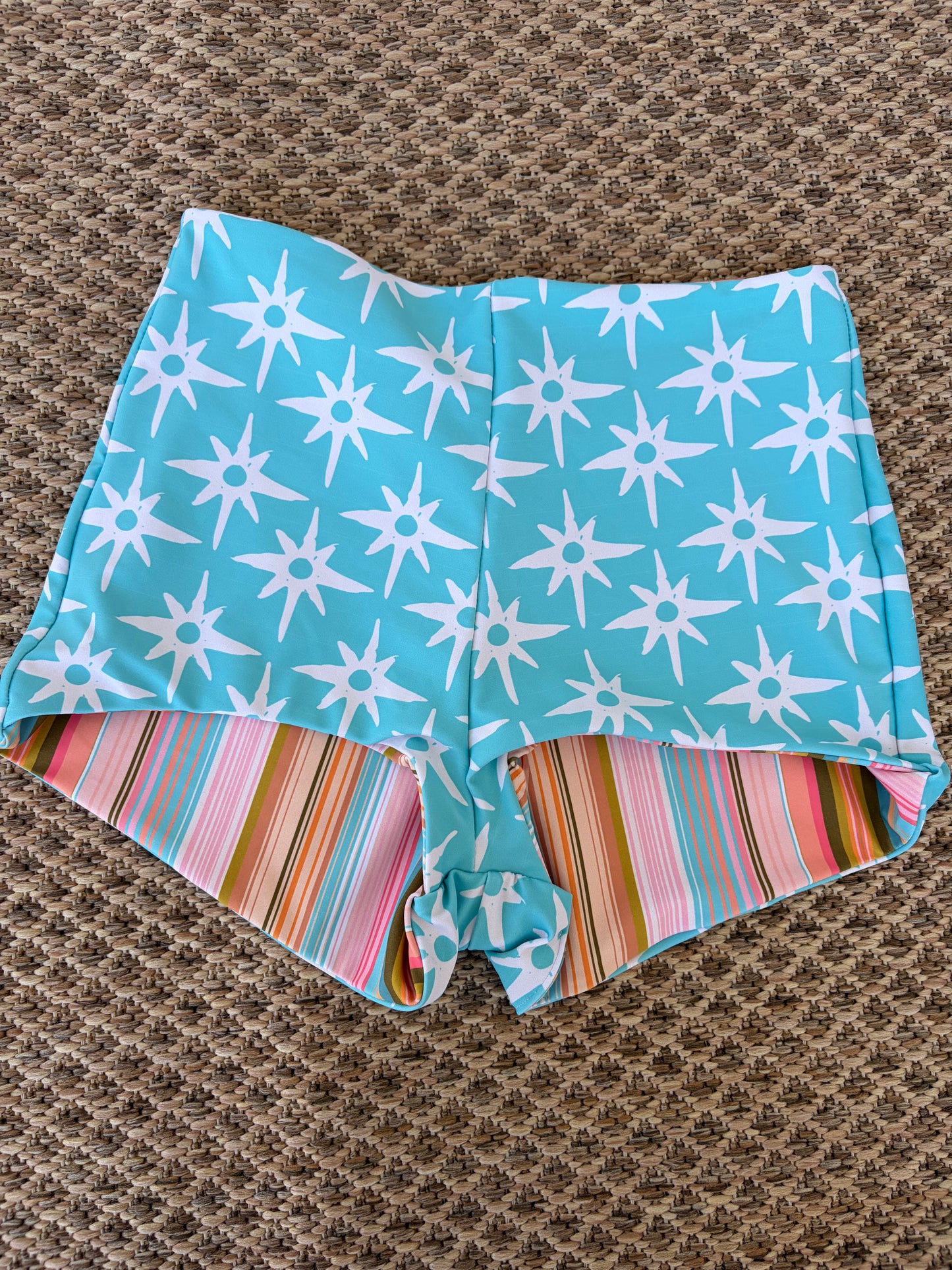 Fiesta Margot Reversible High-Waisted Bottoms