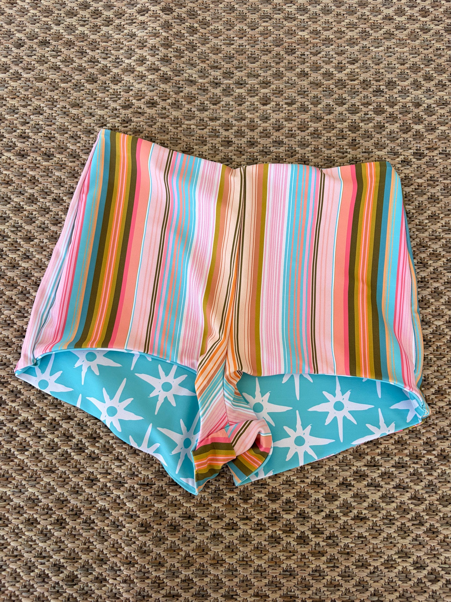 Fiesta Margot Reversible High-Waisted Bottoms