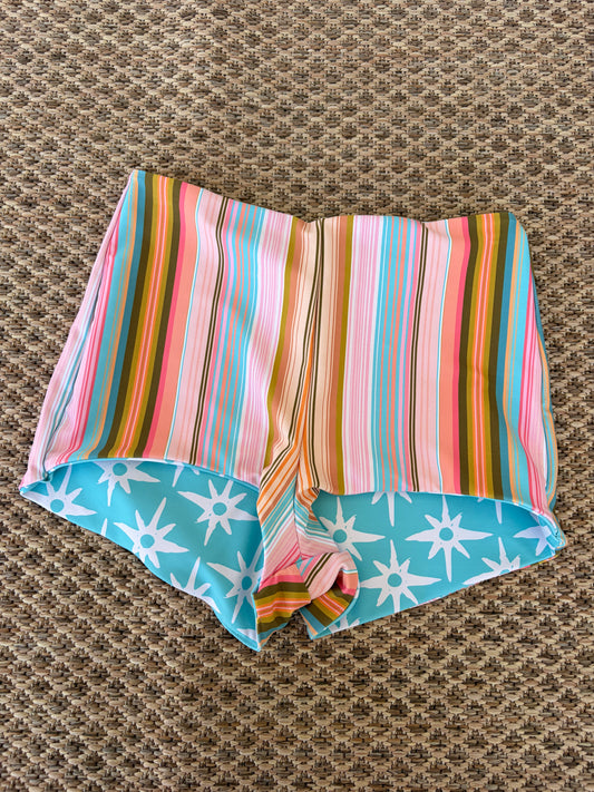Fiesta Margot Reversible High-Waisted Bottoms