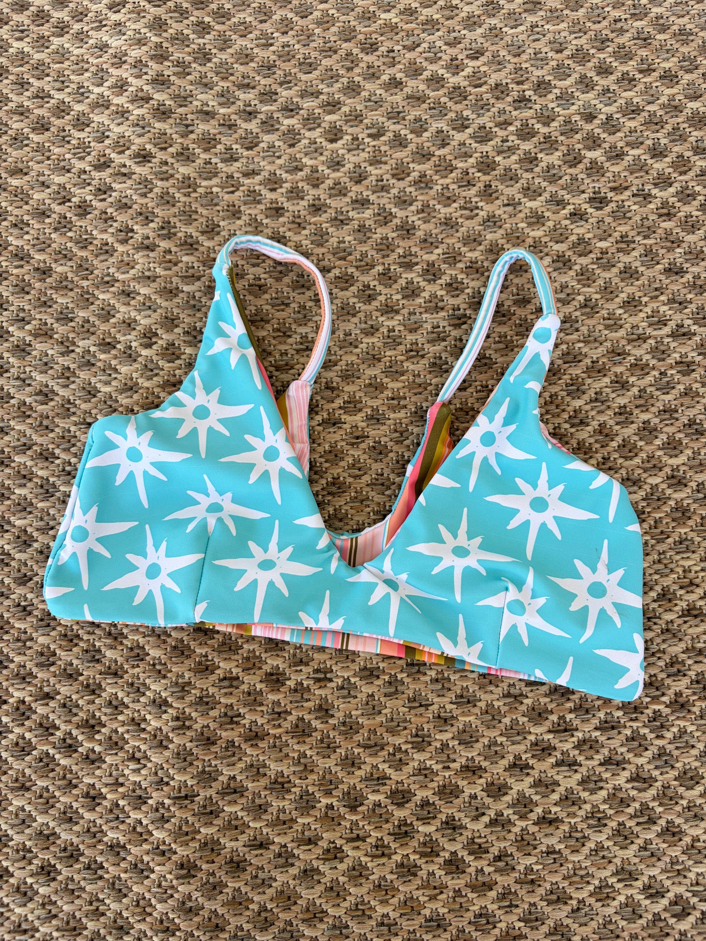 Fiesta Lindsey Reversible Bikini Top