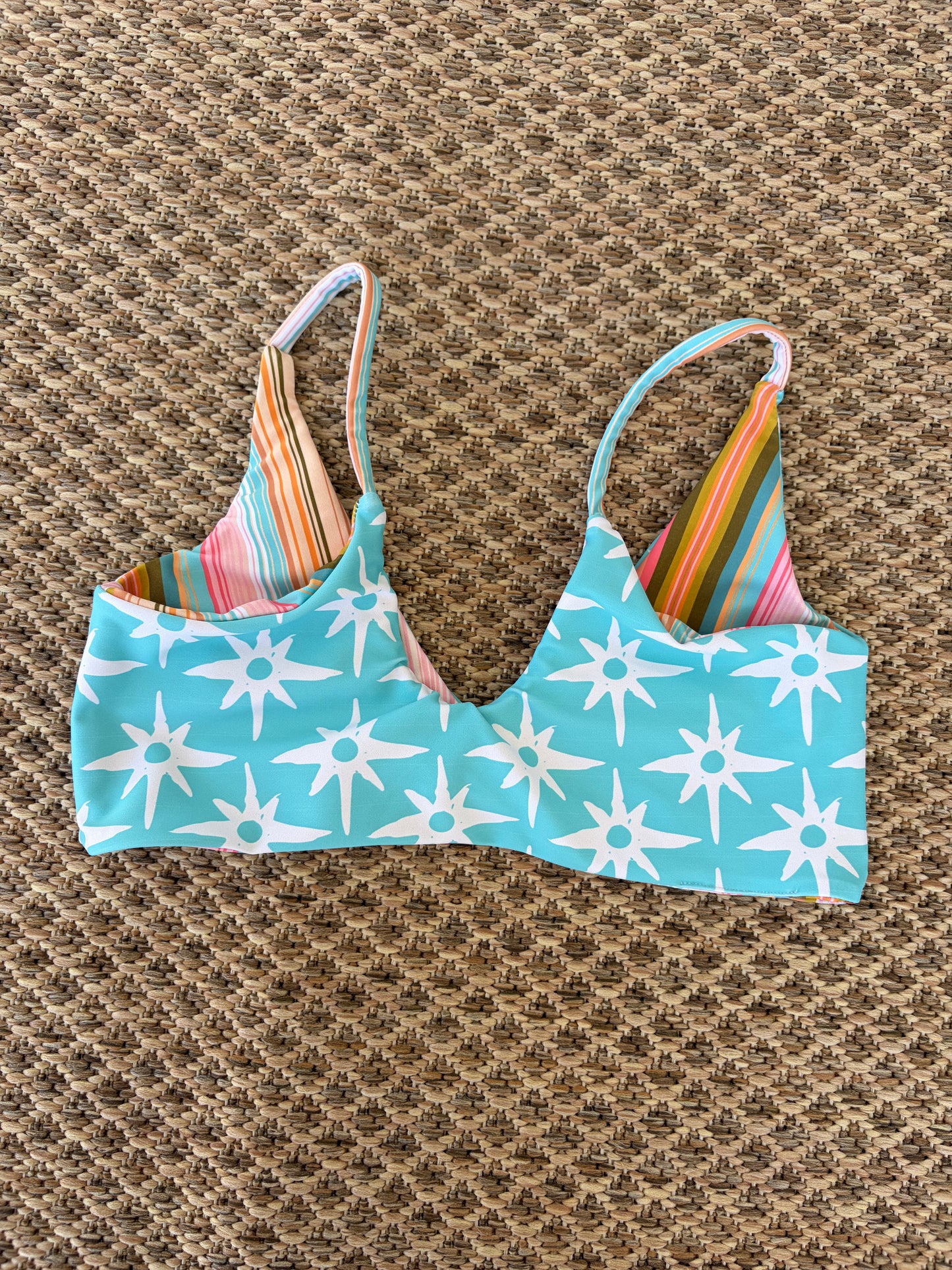 Fiesta Lindsey Reversible Bikini Top