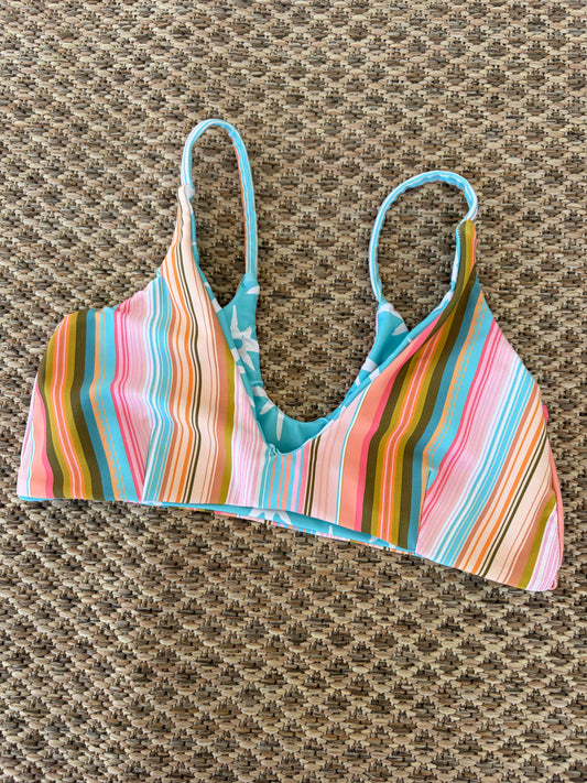 Fiesta Lindsey Reversible Bikini Top