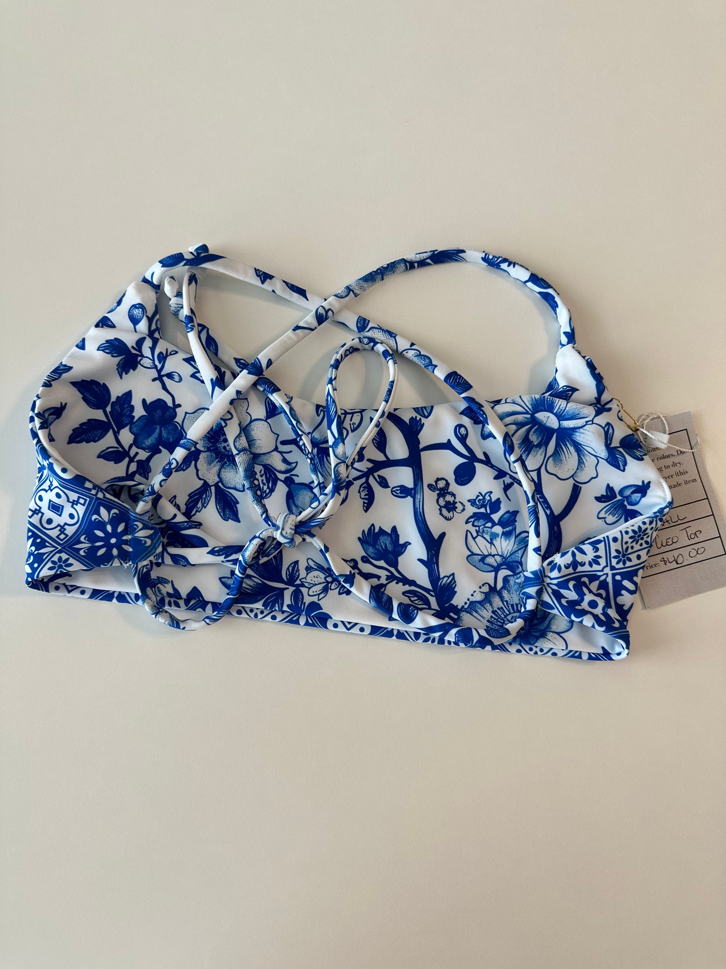 Grecian Blues Cleo Top