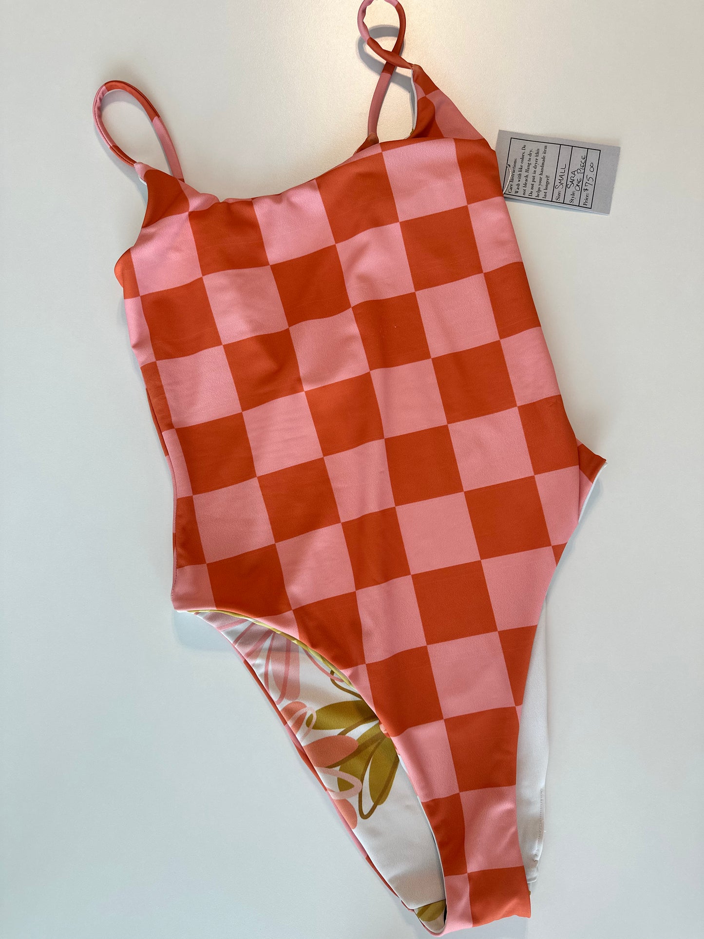 Bright Retro Sara One Piece