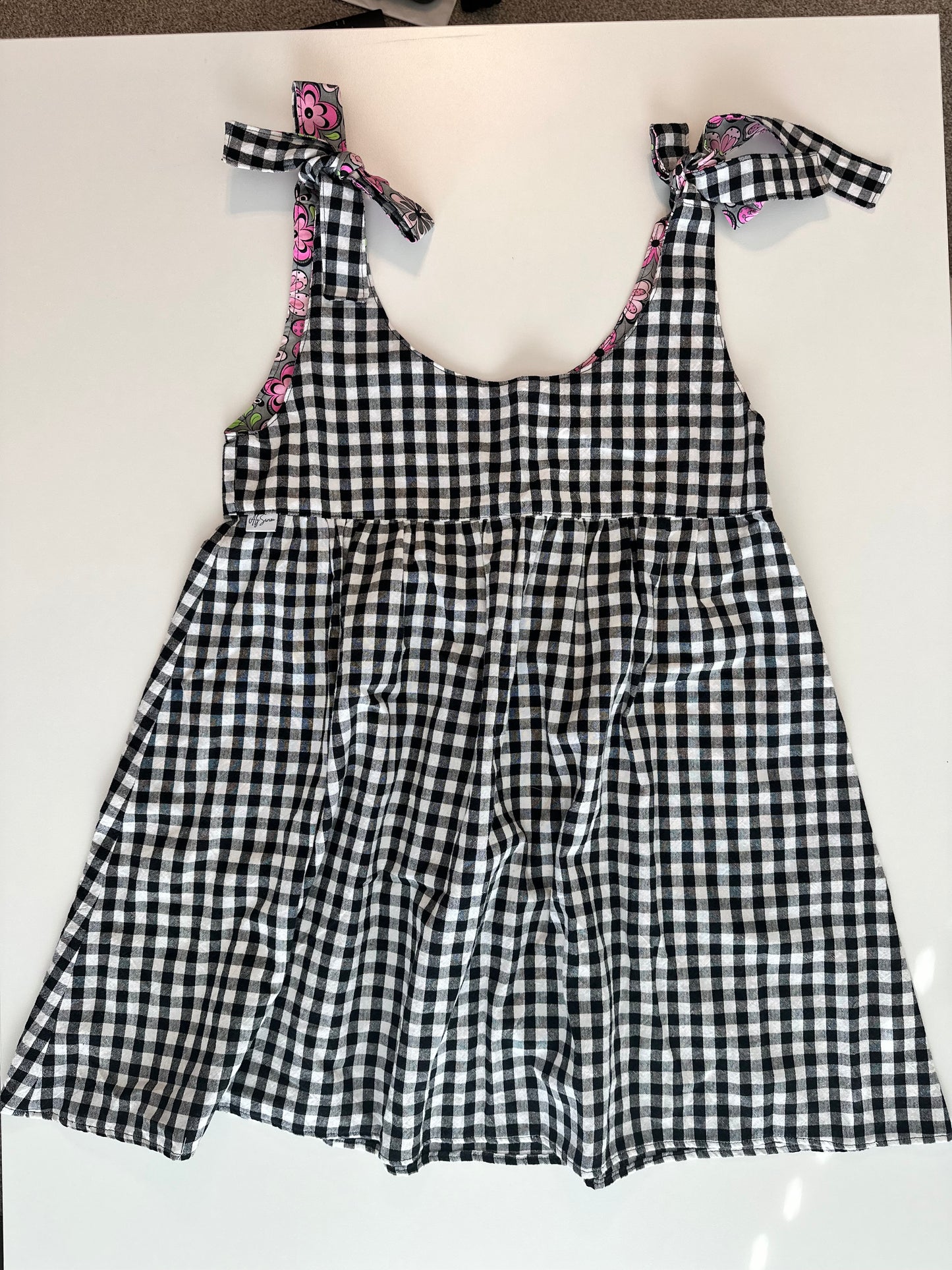 XS Oversized Babydoll Dress