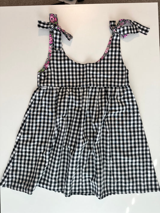 XS Oversized Babydoll Dress