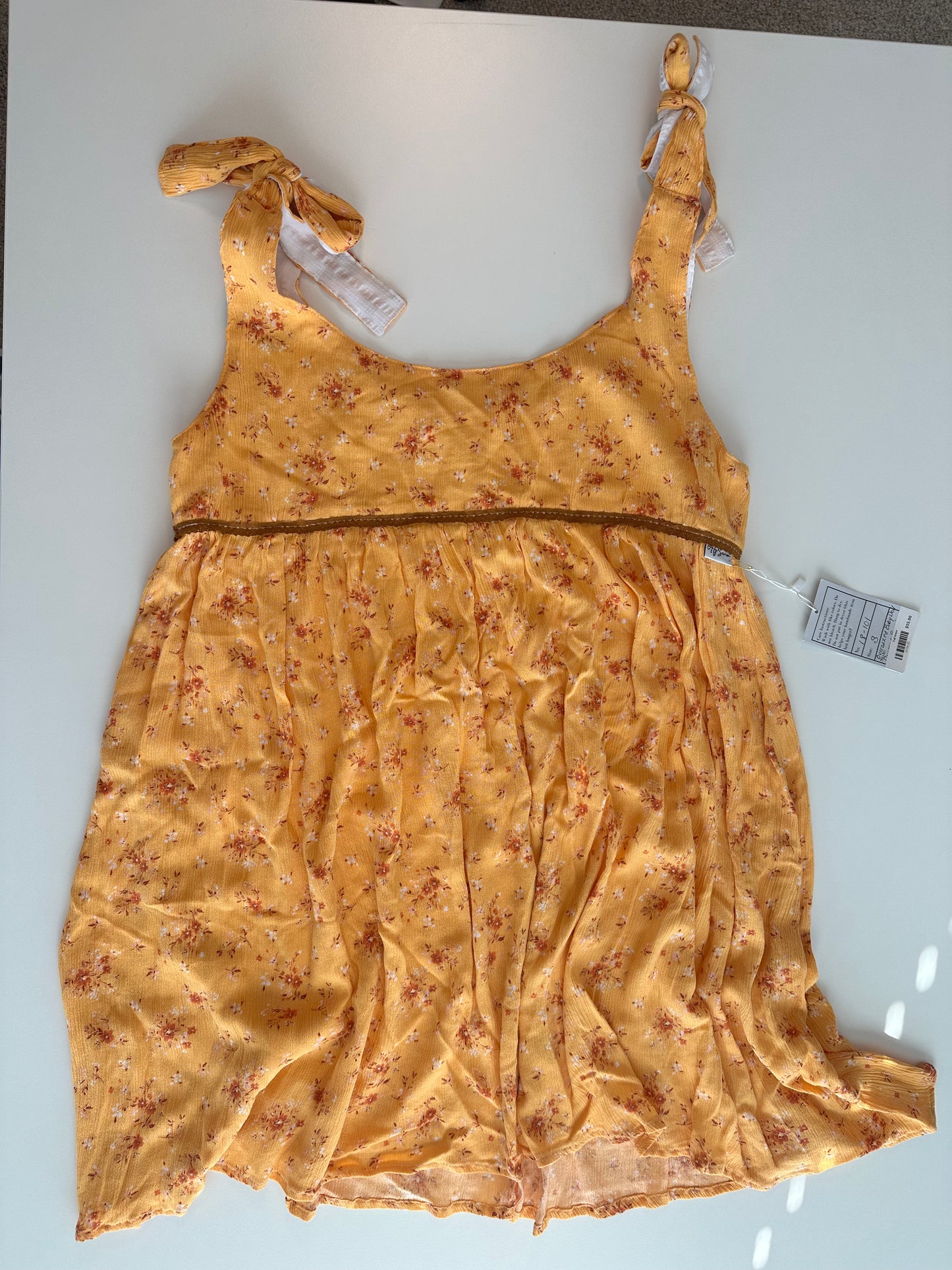 Small Oversized Babydoll Dress