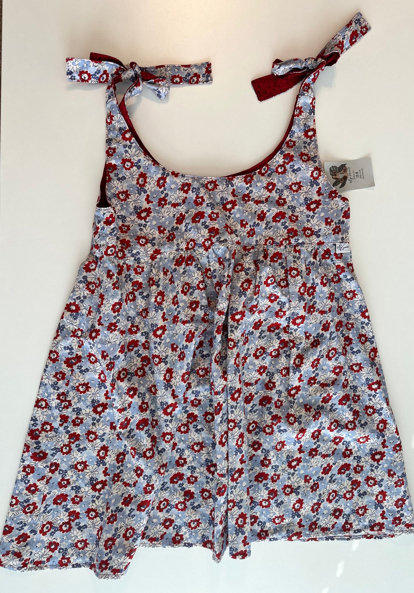 XS Oversized Babydoll Dress