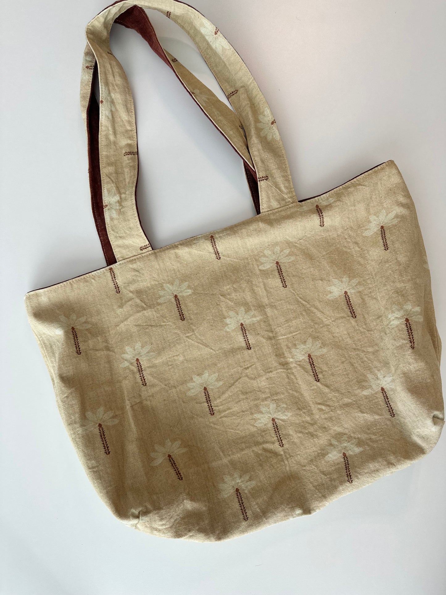 Medium Retro Palm Tree Tote