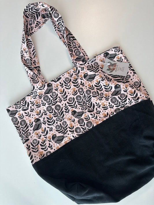 Large Reversible Tote Bag